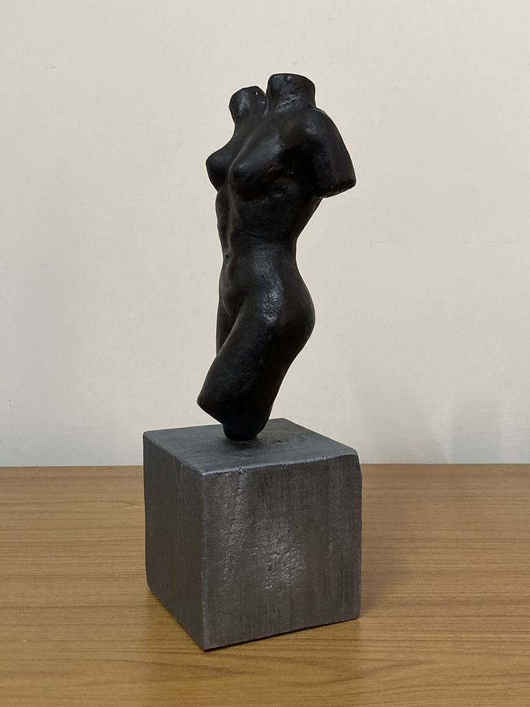 Original Figurative Body Sculpture by Vernika Singh