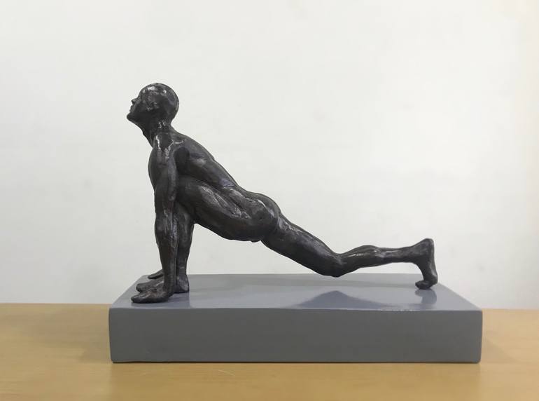 Original Figurative Sports Sculpture by V-POP by Vernika