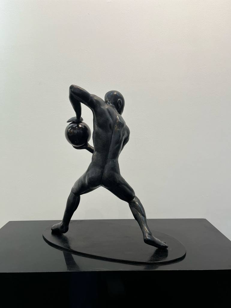 Original Figurative Men Sculpture by V-POP by Vernika
