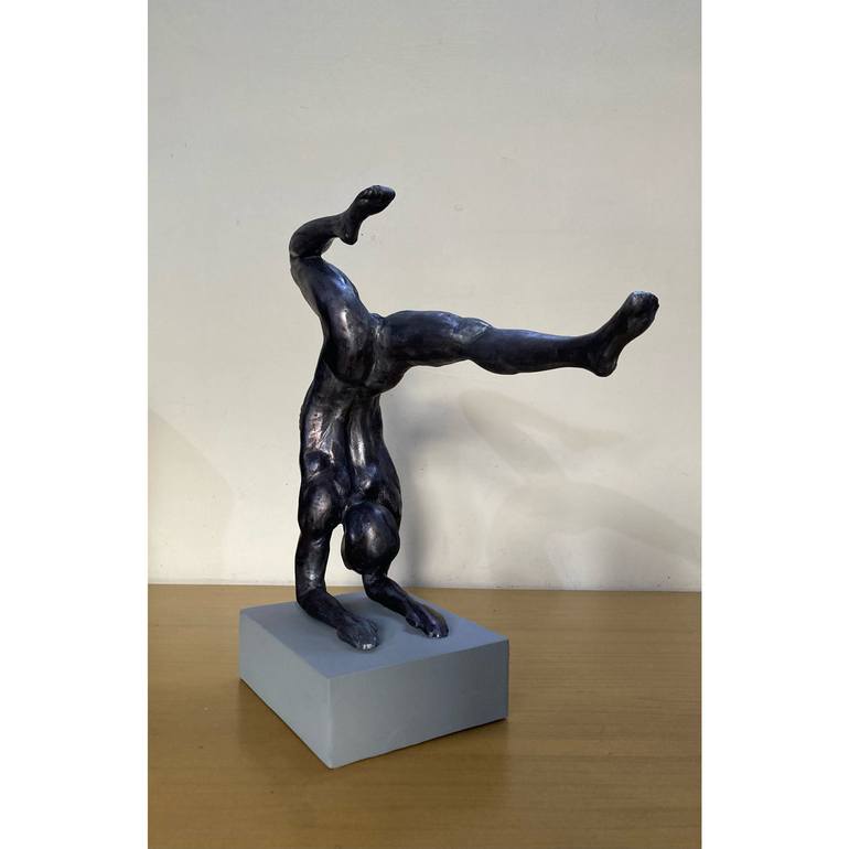 Original Sports Sculpture by V-POP by Vernika