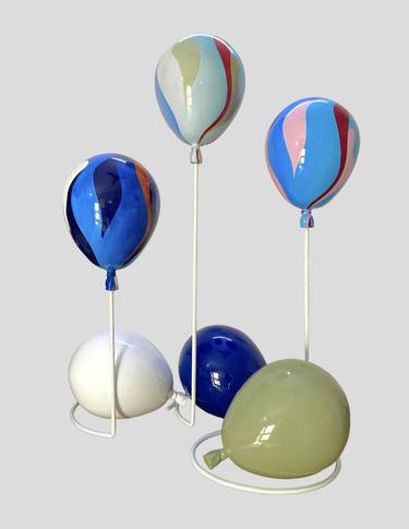 Balloon installation - Blue thumb