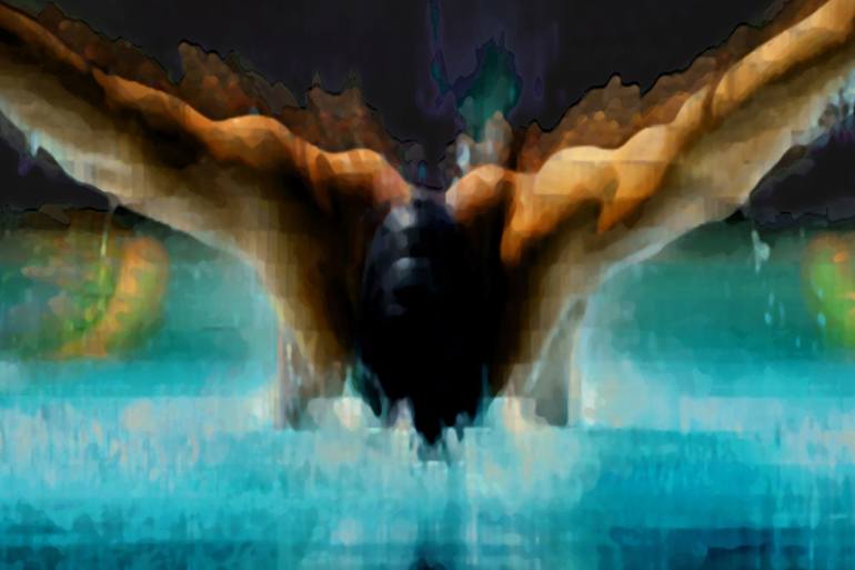 Original Conceptual Body Printmaking by Richard John Sauter