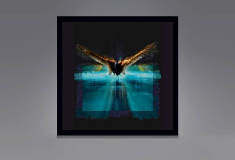 Original Conceptual Body Printmaking by Richard John Sauter