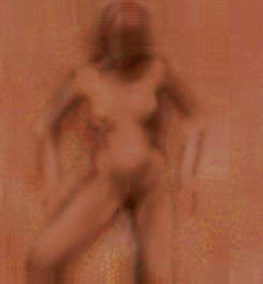 Print of Nude Printmaking by Richard John Sauter