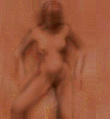 Original Figurative Nude Printmaking by Richard John Sauter