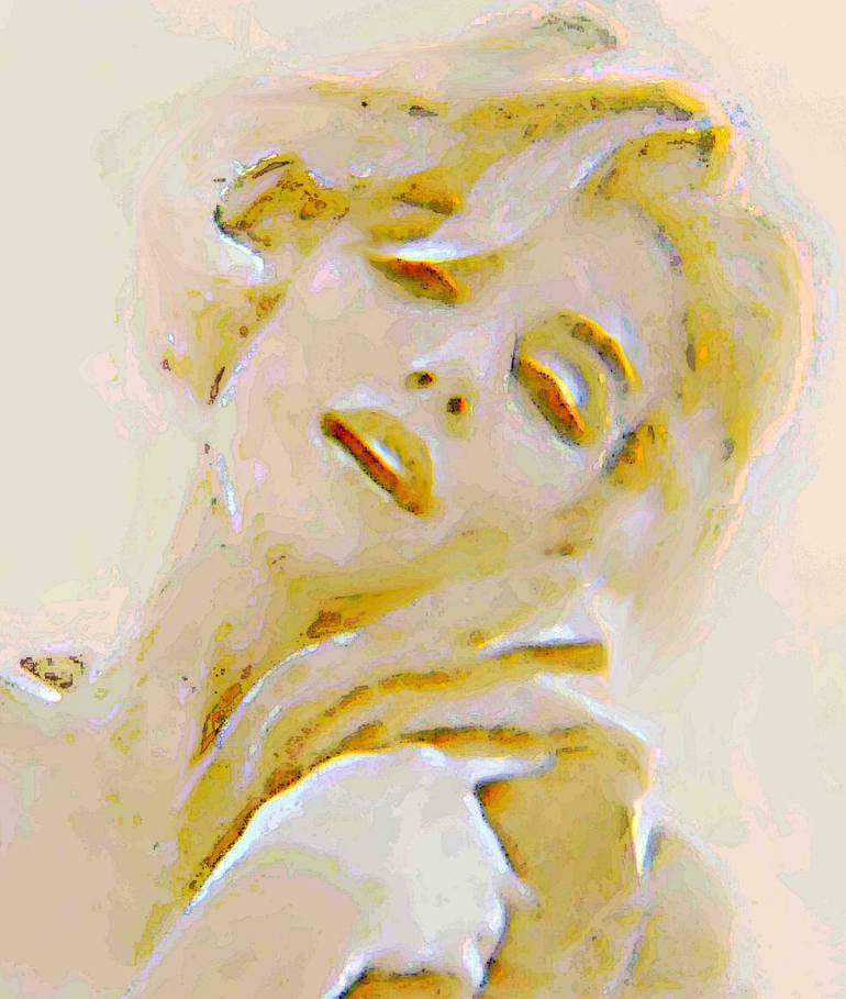 Original Figurative Pop Culture/Celebrity Mixed Media by Richard John Sauter
