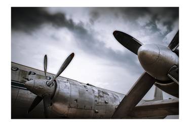 Print of Airplane Photography by Oleg Karataev