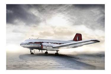 Print of Aeroplane Photography by Oleg Karataev
