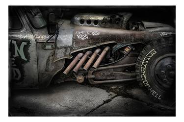 Print of Car Photography by Oleg Karataev