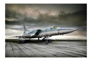 Print of Airplane Photography by Oleg Karataev