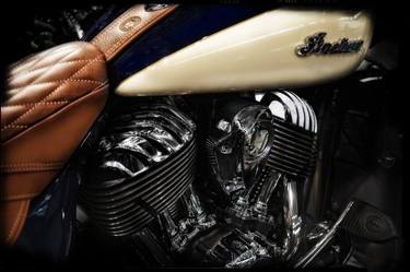 Print of Motorcycle Photography by Oleg Karataev