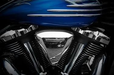 Print of Motorcycle Photography by Oleg Karataev