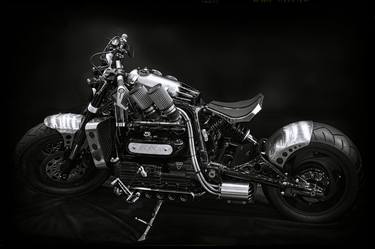 Print of Motorcycle Photography by Oleg Karataev