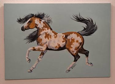 Original Horse Paintings by susan barackman