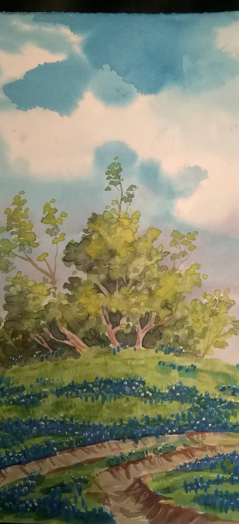 Original Landscape Painting by susan barackman