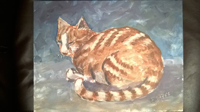 Original Animal Painting by susan barackman