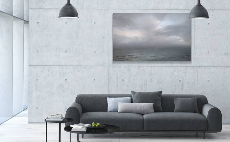 Original Minimalism Beach Digital by Simon Antony Wilson