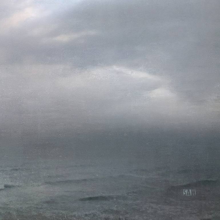 Original Minimalism Beach Digital by Simon Antony Wilson