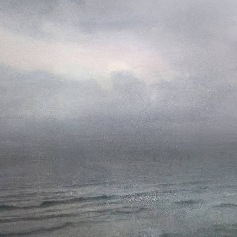 Original Minimalism Beach Digital by Simon Antony Wilson