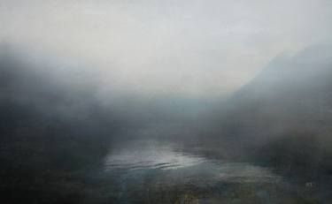 Original Impressionism Landscape Digital by Simon Antony Wilson