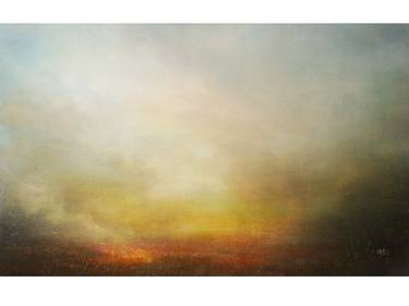 Print of Abstract Landscape Digital by Simon Antony Wilson