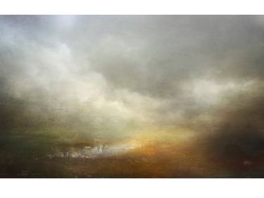 Print of Abstract Landscape Digital by Simon Antony Wilson