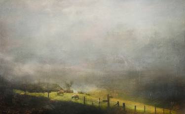 Original Impressionism Landscape Digital by Simon Antony Wilson