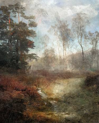 Original Fine Art Landscape Digital by Simon Antony Wilson