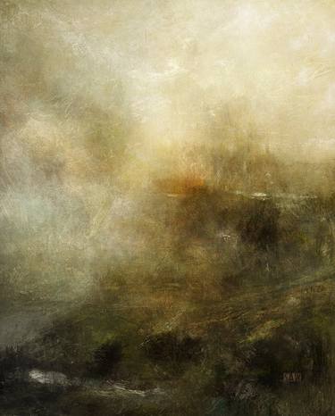Original Abstract Landscape Digital by Simon Antony Wilson