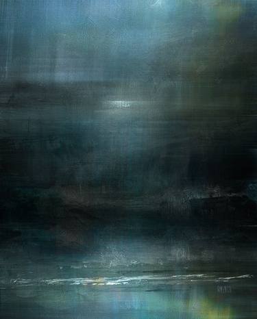 Original Seascape Digital by Simon Antony Wilson