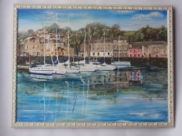 Original Sailboat Paintings by Mark Jones