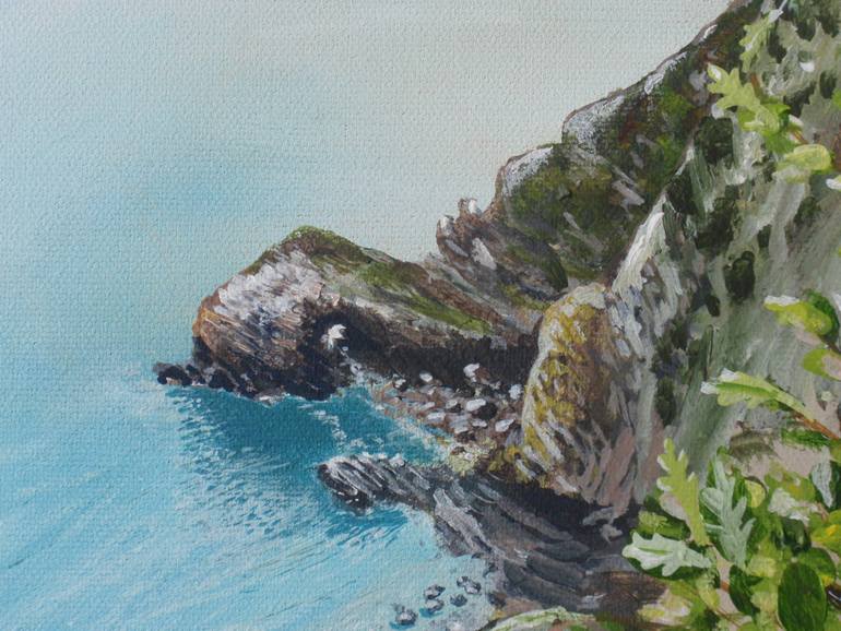 Original Impressionism Landscape Painting by Mark Jones