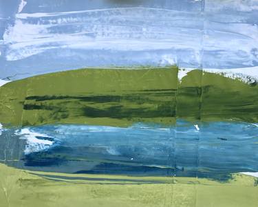Original Abstract Landscape Paintings by Laura Rebelo