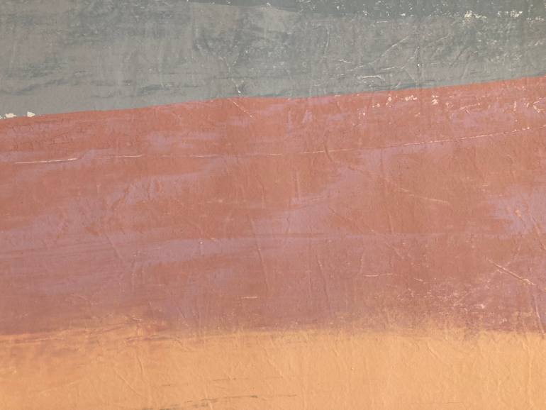 Original Abstract Seascape Painting by Laura Rebelo