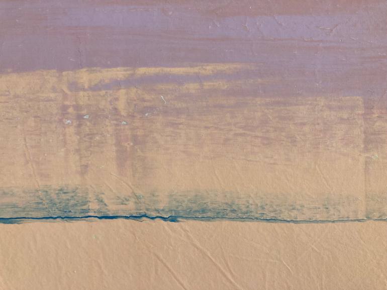 Original Abstract Seascape Painting by Laura Rebelo