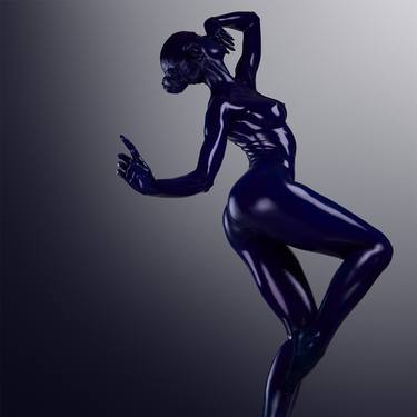 Original Fine Art Body Photography by Yevgeniy Repiashenko