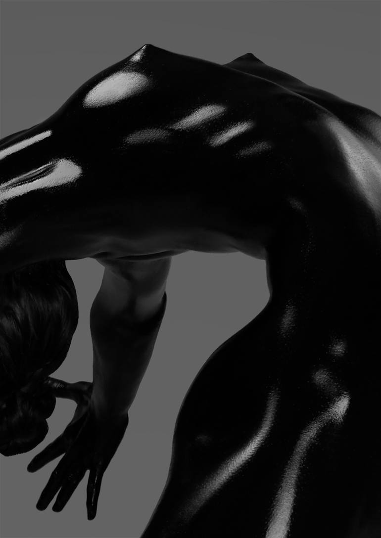 Original Contemporary Nude Photography by Yevgeniy Repiashenko