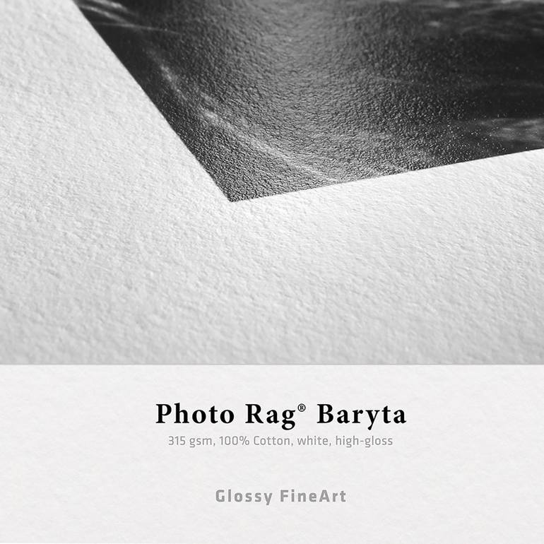 Original Baryta Paper Nude Photography by Yevgeniy Repiashenko