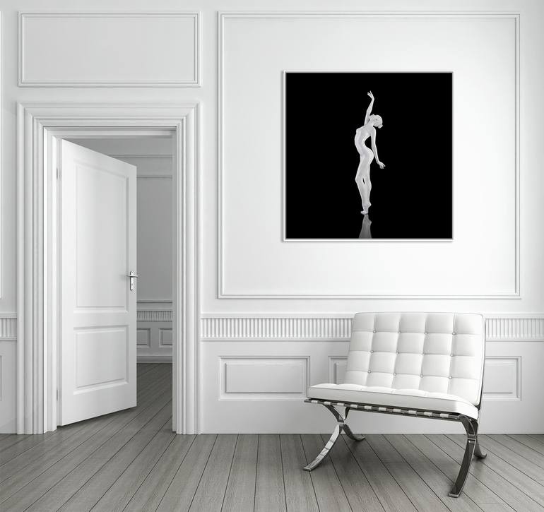 Original Black & White Nude Photography by Yevgeniy Repiashenko