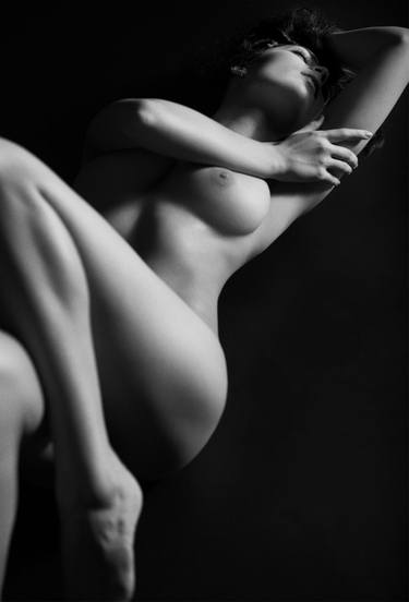 Original Figurative Nude Photography by Yevgeniy Repiashenko