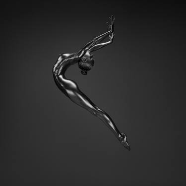 Original Black & White Nude Photography by Yevgeniy Repiashenko