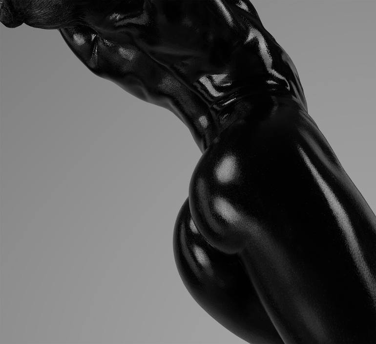 Original Black & White Nude Photography by Yevgeniy Repiashenko