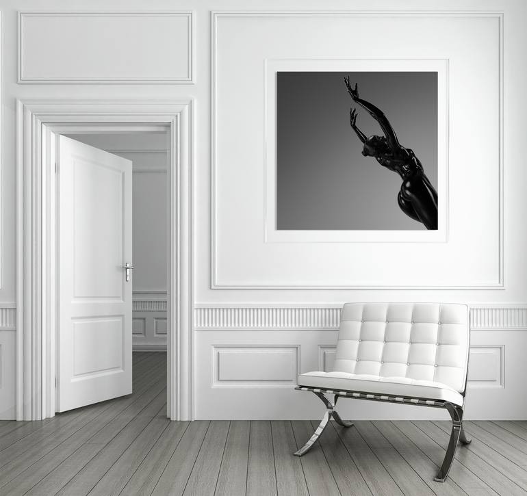 Original Black & White Nude Photography by Yevgeniy Repiashenko