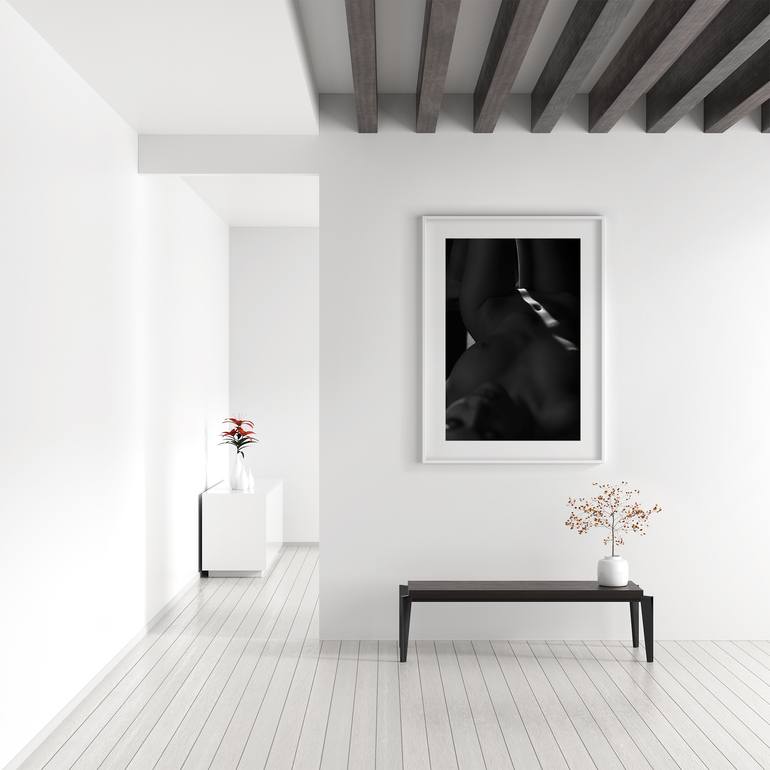 Original Black & White Nude Photography by Yevgeniy Repiashenko