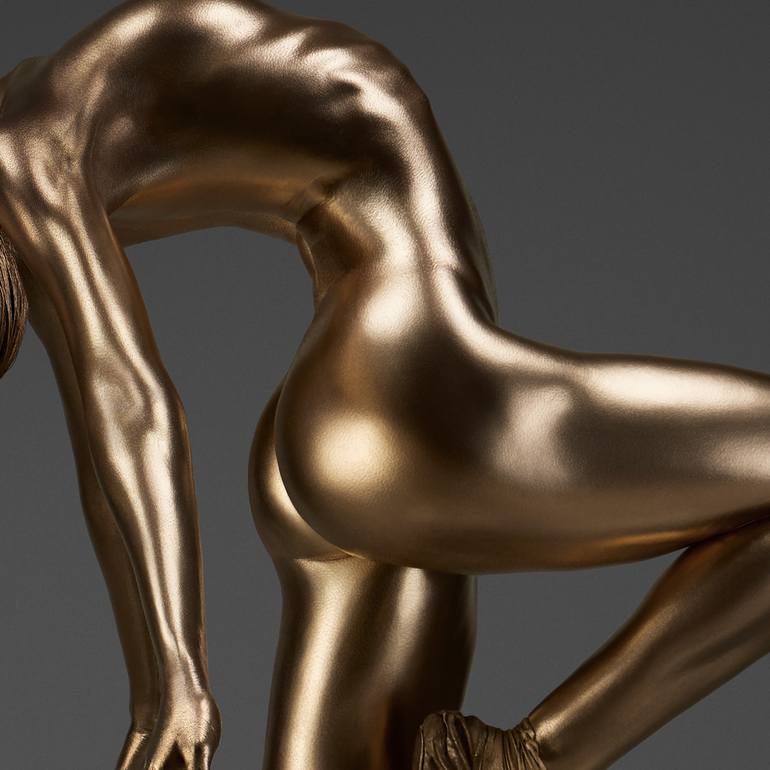 Original Contemporary Nude Photography by Yevgeniy Repiashenko
