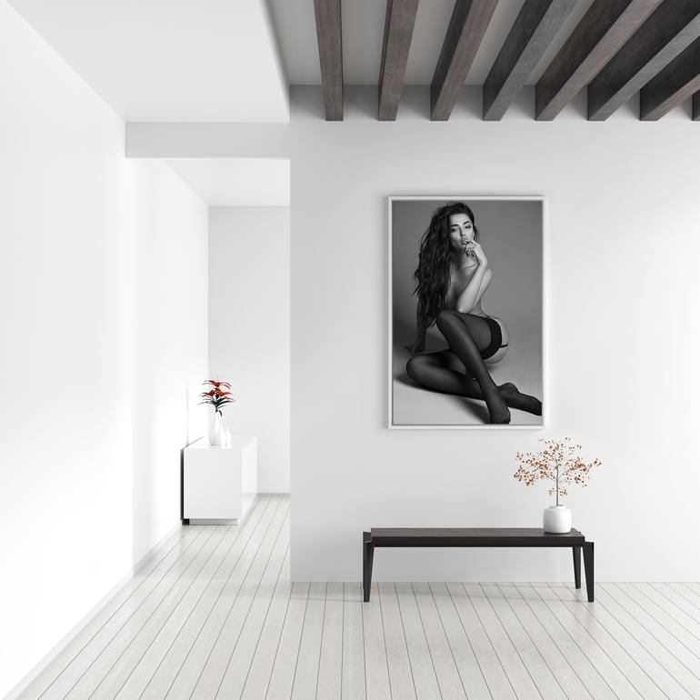 Original Figurative Erotic Photography by Yevgeniy Repiashenko