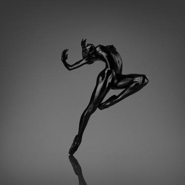 Original Abstract Expressionism Nude Photography by Yevgeniy Repiashenko