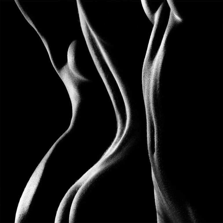 Original Fine Art Nude Photography by Yevgeniy Repiashenko