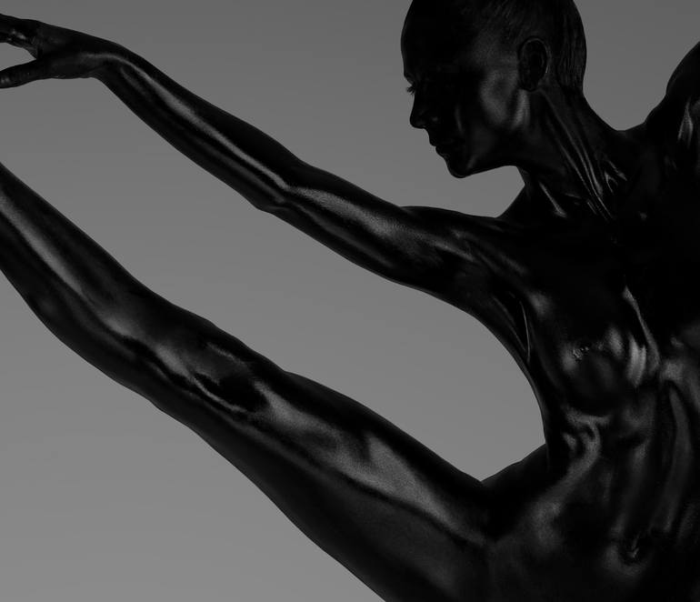 Original Figurative Nude Photography by Yevgeniy Repiashenko
