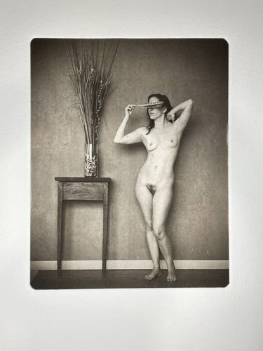 Original Figurative Nude Photography by Ray Bidegain